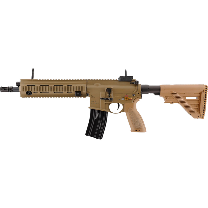 HK416 A5 Sportline Softgun puska - TAN - AEG