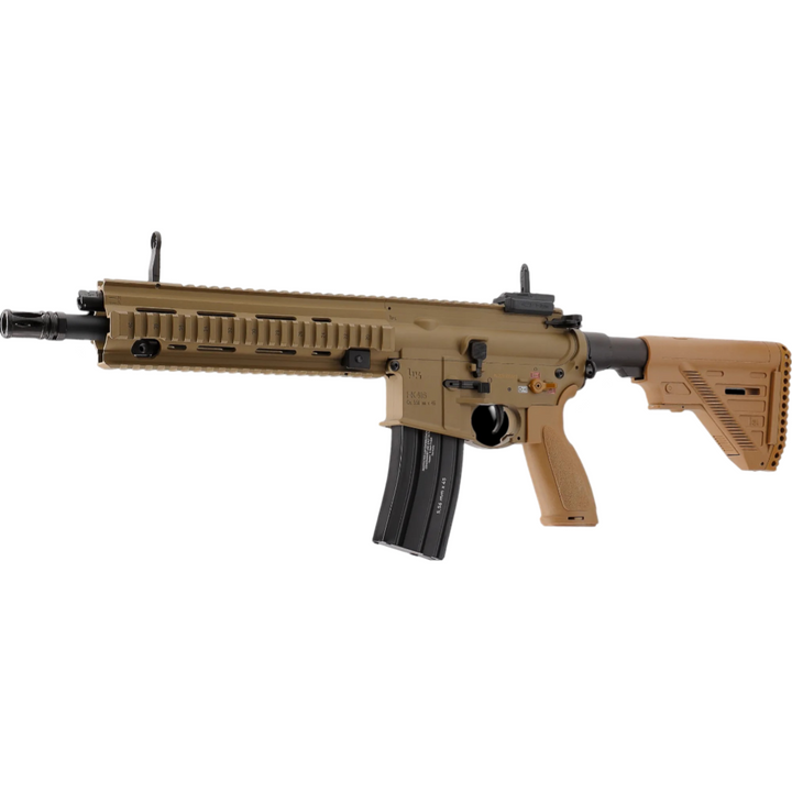 HK416 A5 Sportline Softgun puska - TAN - AEG