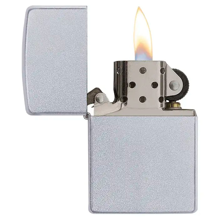 Zippo öngyújtó - klasszikus szatén króm