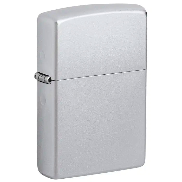 Zippo öngyújtó - klasszikus szatén króm