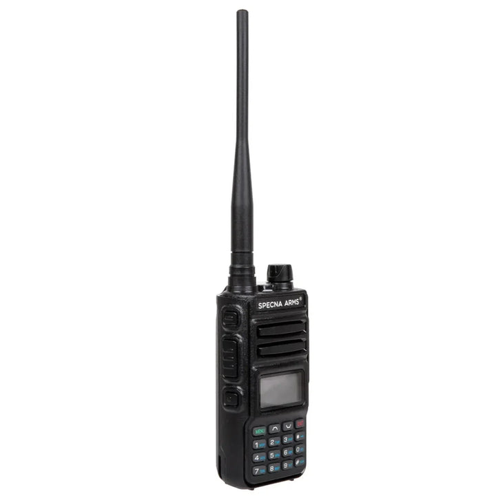 Shortie-13 Walkie-Talkie - Dual Band+Radio