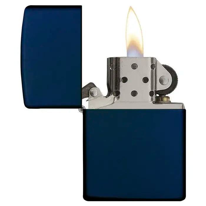 Zippo – sötétkék (tengerkék matt)