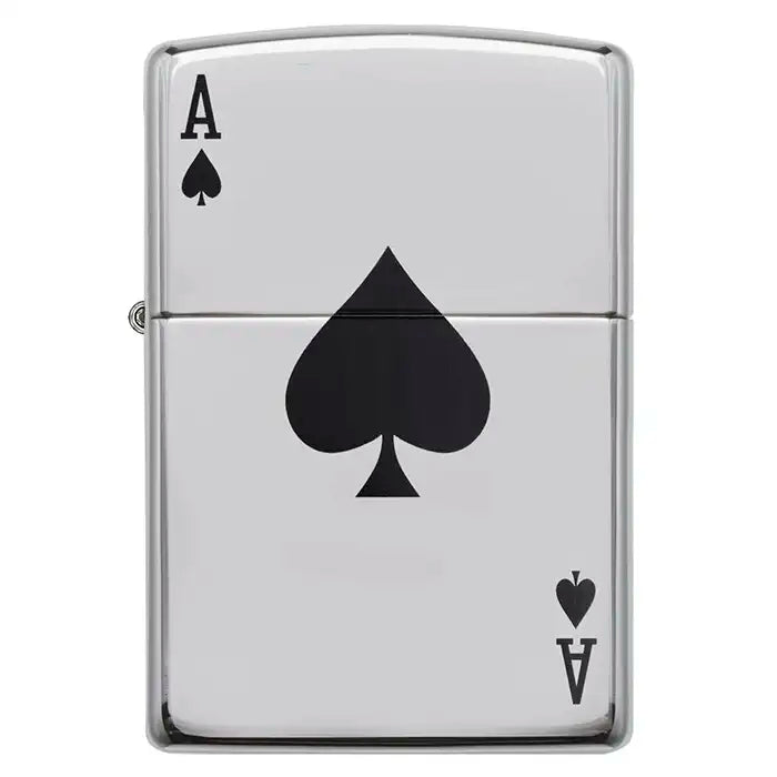Zippo öngyújtó - Ace of Spades Design