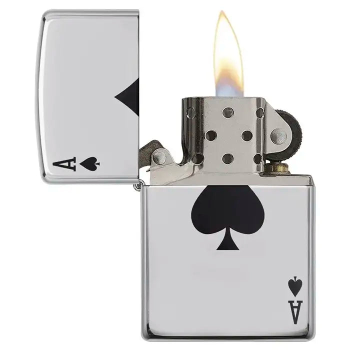 Zippo öngyújtó - Ace of Spades Design