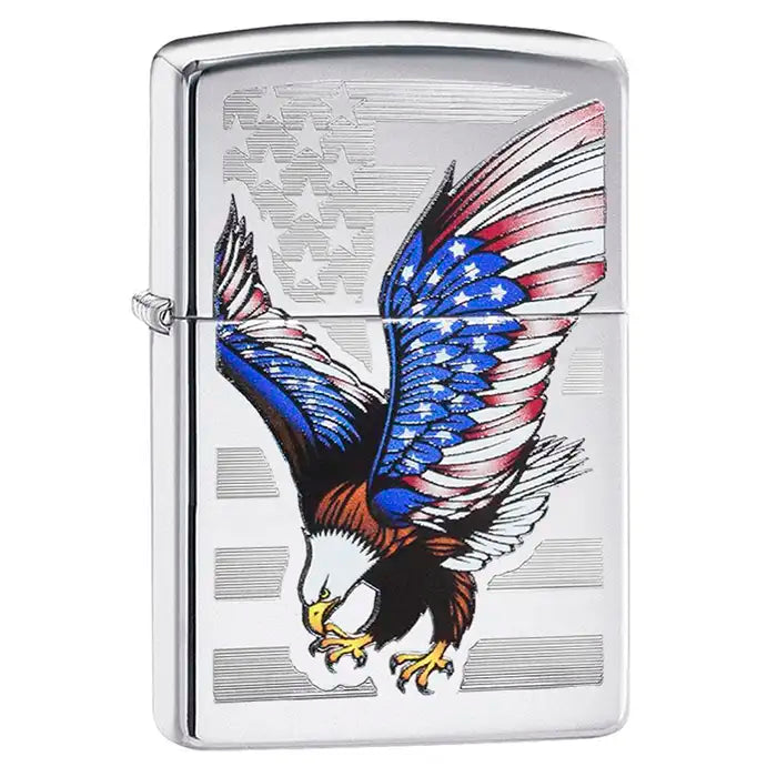 Zippo öngyújtó - Eagle USA Flag