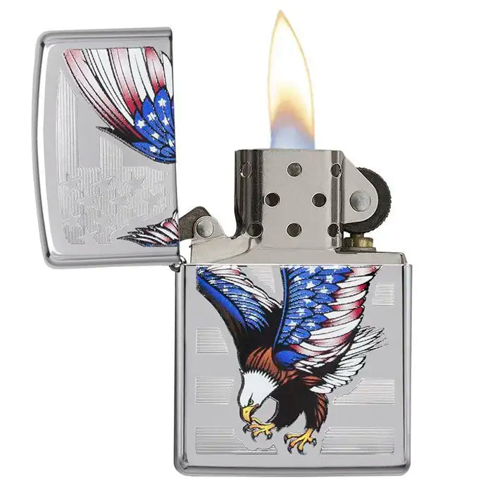 Zippo öngyújtó - Eagle USA Flag