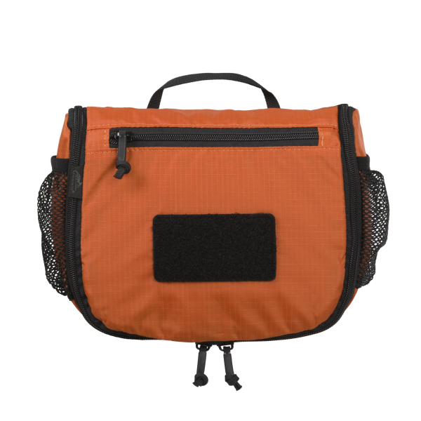 Travel Toiletry Bag - Orange / Black A
