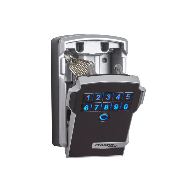 MasterLock - App-Styrt Smart Nøkkelboks med Bluetooth - Game-On.no