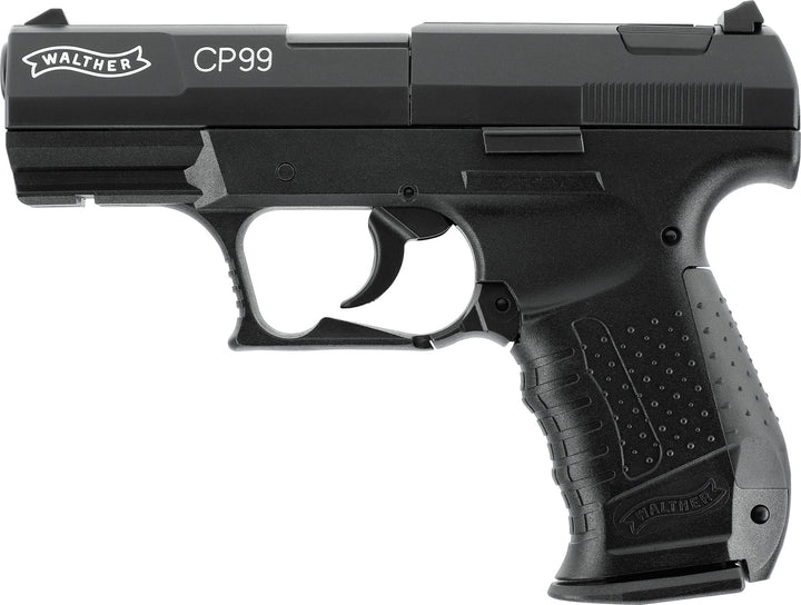 Walther CP99 - CO2-motoros légpisztoly fekete - 4,5 mm-es pellet
