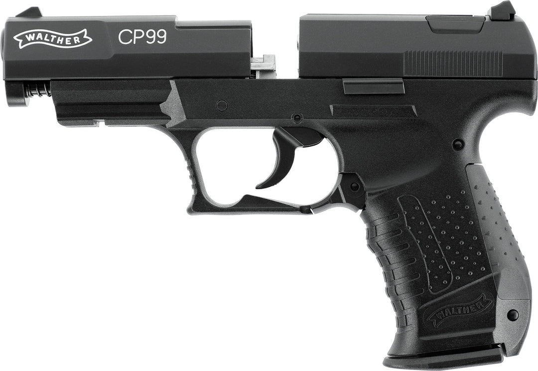 Walther CP99 - CO2-motoros légpisztoly fekete - 4,5 mm-es pellet