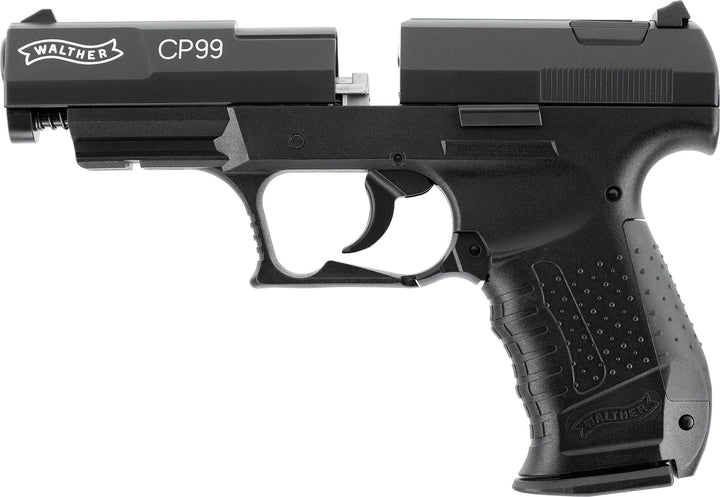 Walther CP99 - CO2-motoros légpisztoly fekete - 4,5 mm-es pellet