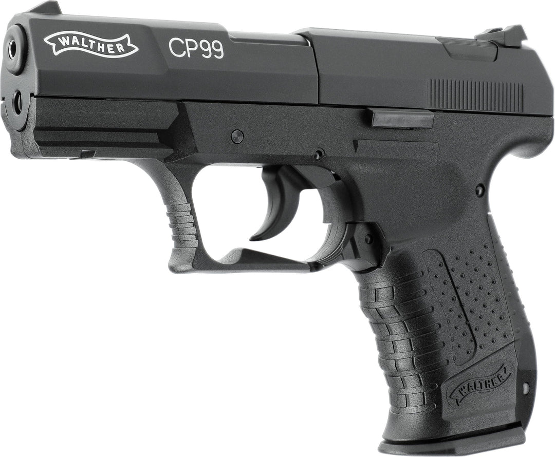 Walther CP99 - CO2-motoros légpisztoly fekete - 4,5 mm-es pellet