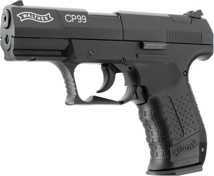 Walther CP99 - CO2-motoros légpisztoly fekete - 4,5 mm-es pellet