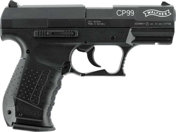 Walther CP99 - CO2-motoros légpisztoly fekete - 4,5 mm-es pellet