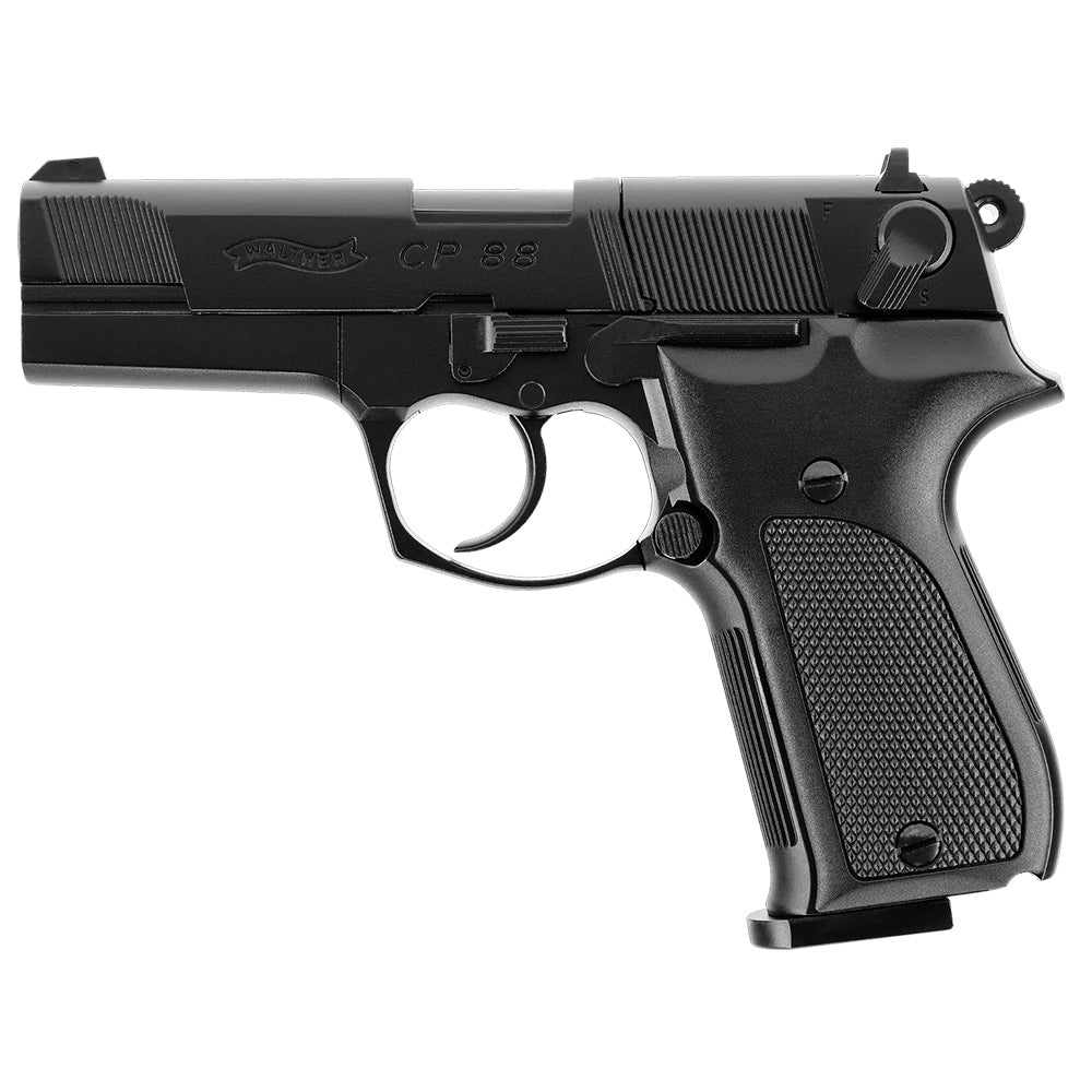 Walther CP88 fekete - 4,5 mm