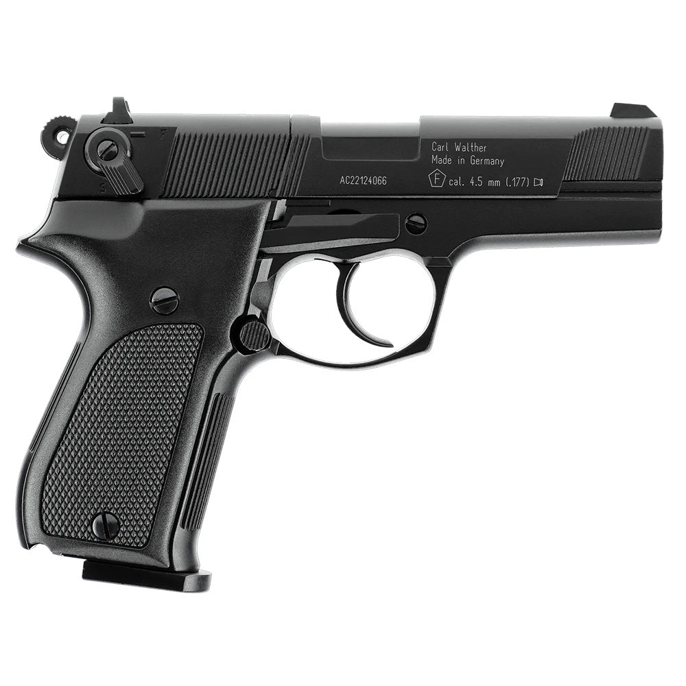 Walther CP88 fekete - 4,5 mm