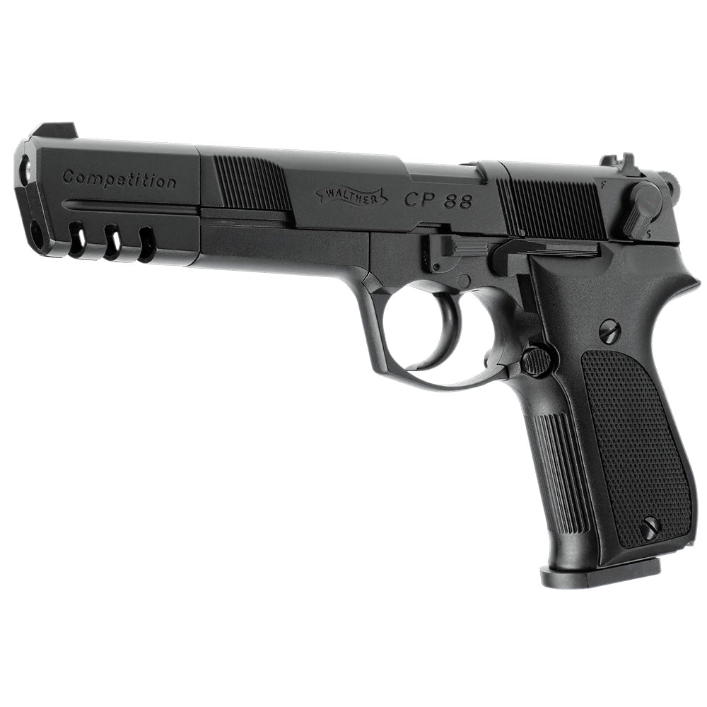Walther CP88 Competition Black - 4,5 mm-es pellet