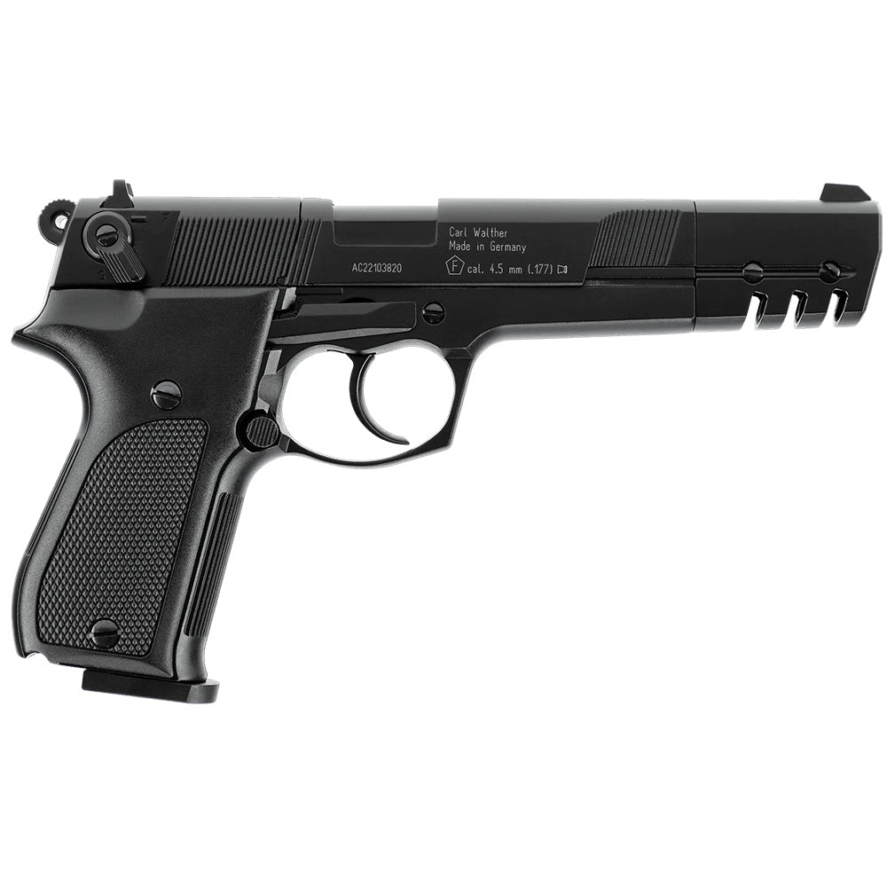 Walther CP88 Competition Black - 4,5 mm-es pellet