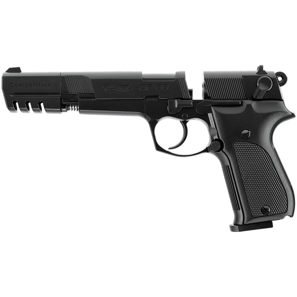 Walther CP88 Competition Black - 4,5 mm-es pellet