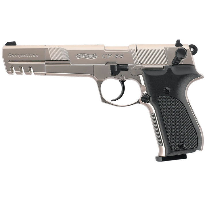 Walther CP88 versenyezüst - 4,5 mm-es pellet