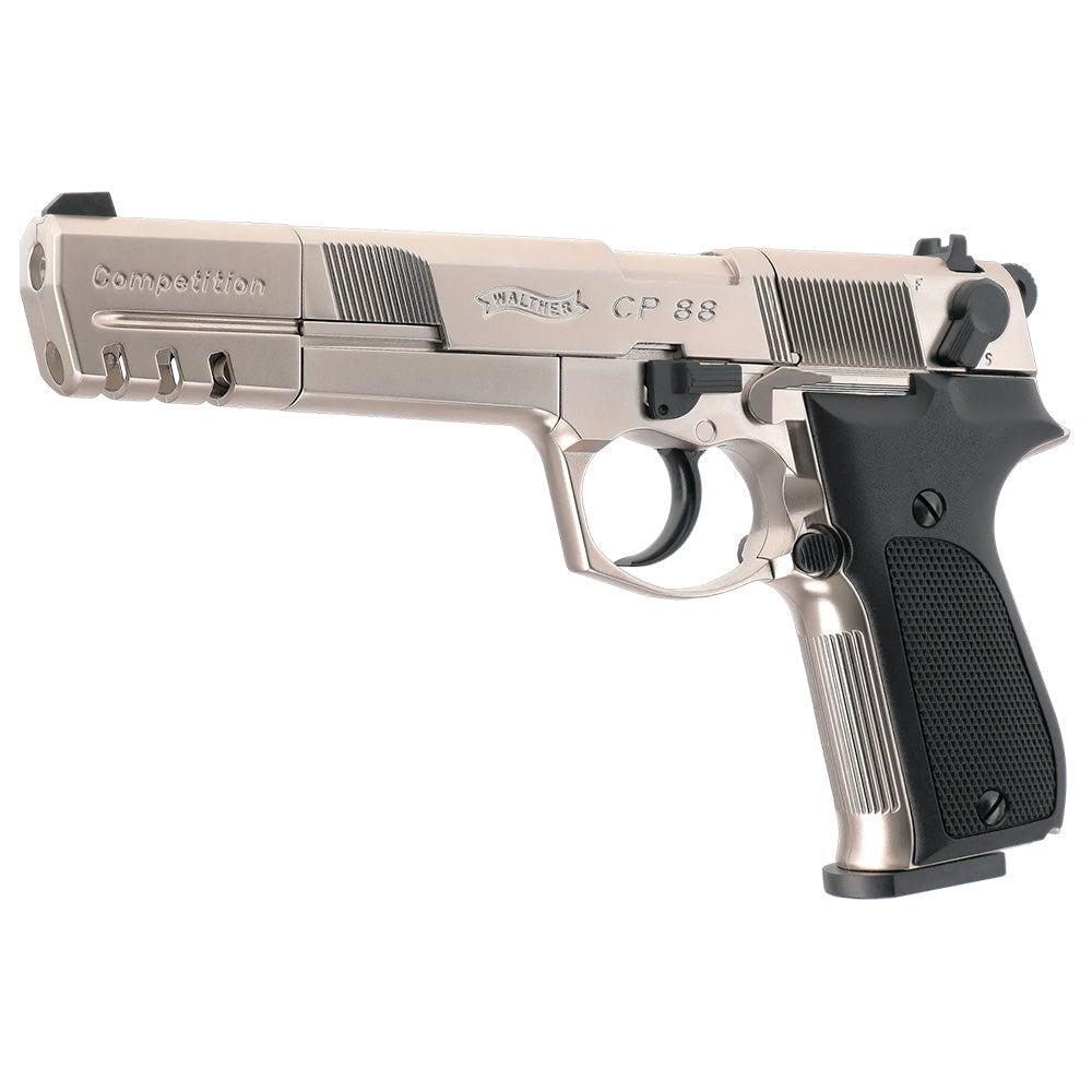 Walther CP88 versenyezüst - 4,5 mm-es pellet