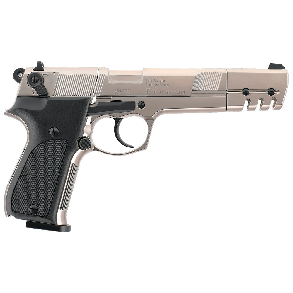Walther CP88 versenyezüst - 4,5 mm-es pellet
