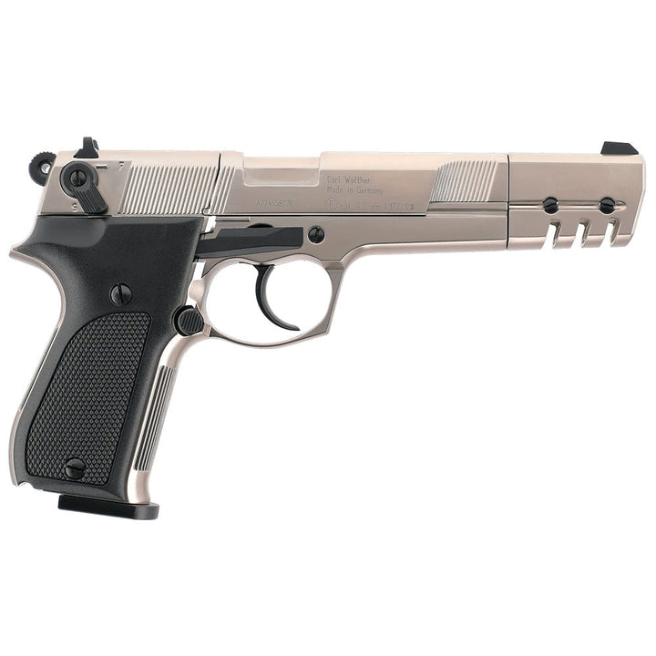 Walther CP88 versenyezüst - 4,5 mm-es pellet