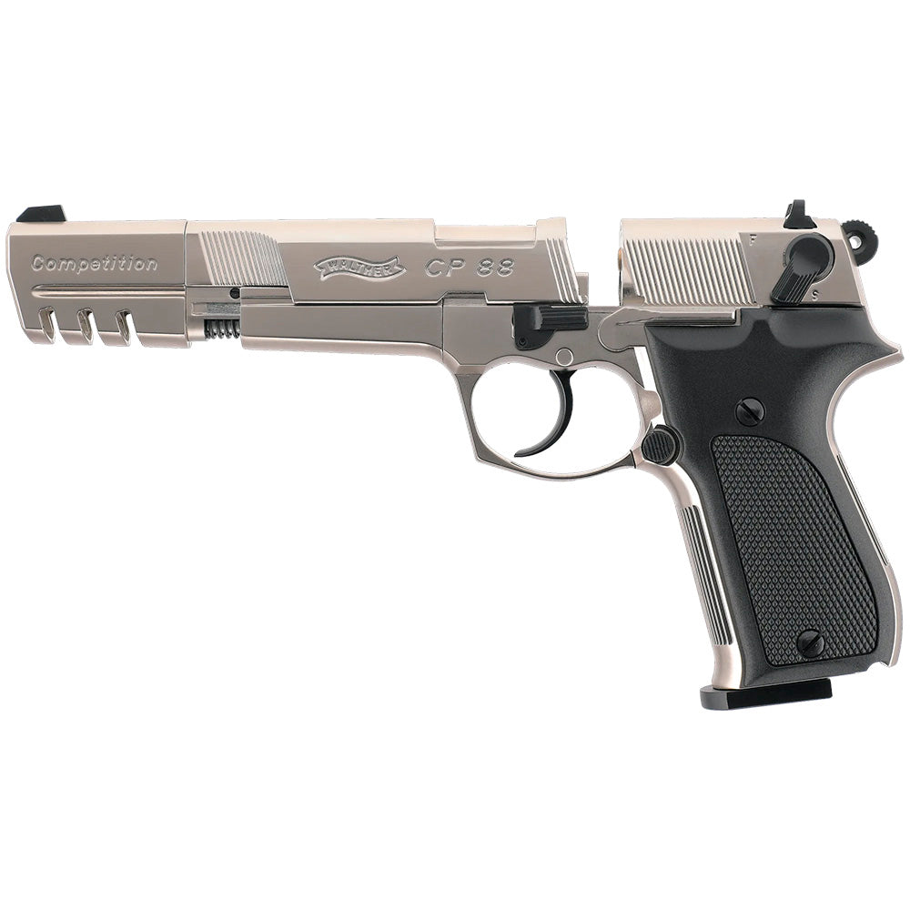 Walther CP88 versenyezüst - 4,5 mm-es pellet