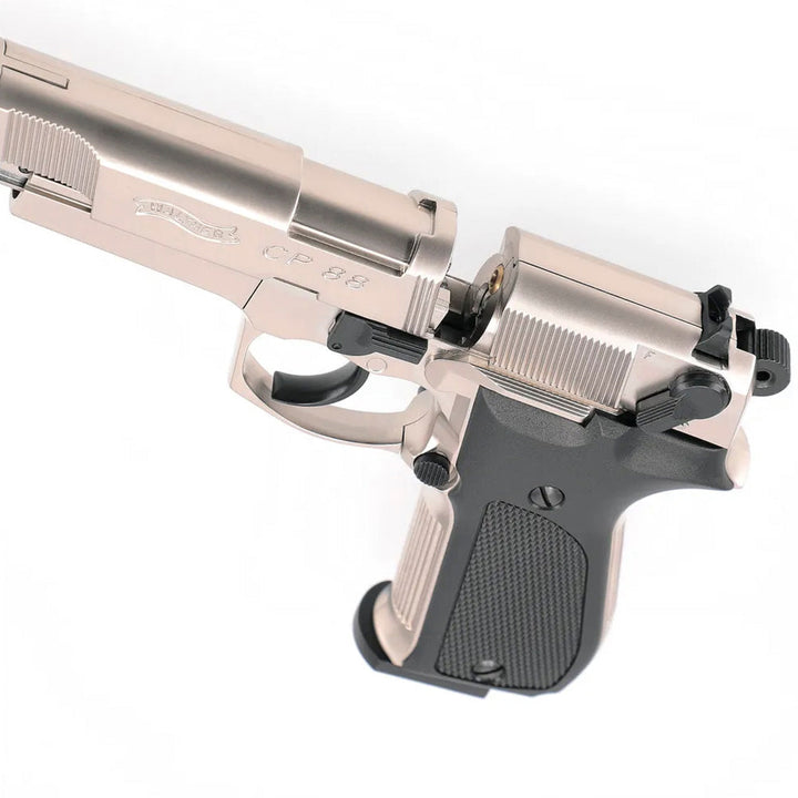 Walther CP88 versenyezüst - 4,5 mm-es pellet