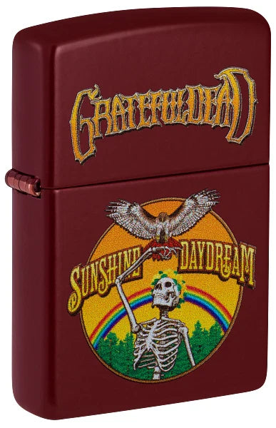 Zippo – Grateful Dead «Sunshine Daydream» – Merlot Lighter