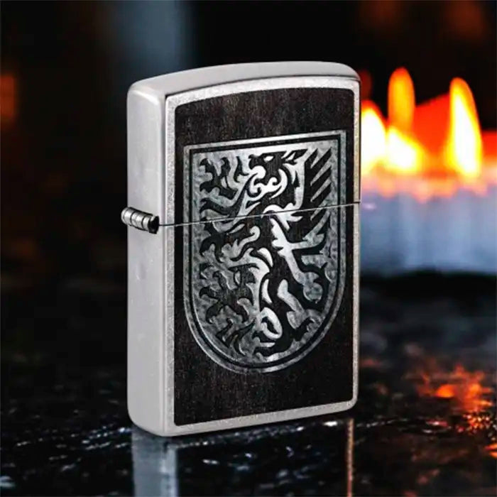 Zippo öngyújtó - Sárkány címer