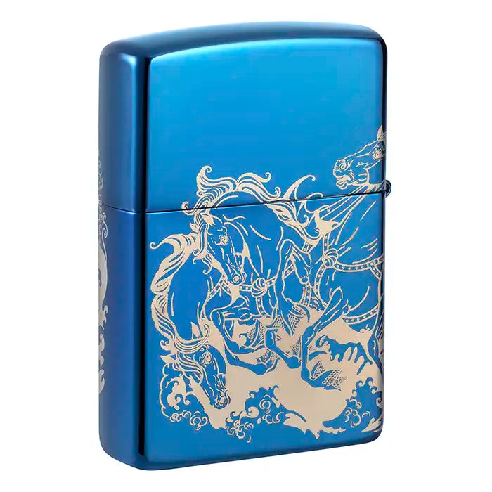 Zippo - Poseidon Atlantis Design