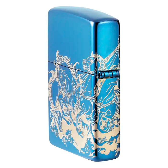 Zippo - Poseidon Atlantis Design