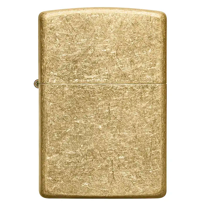 Zippo - Sárgaréz