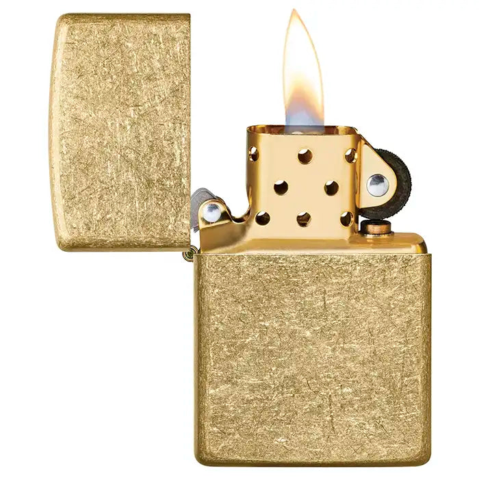 Zippo - Sárgaréz