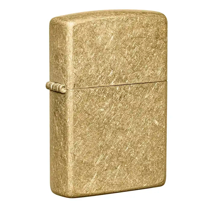 Zippo - Sárgaréz