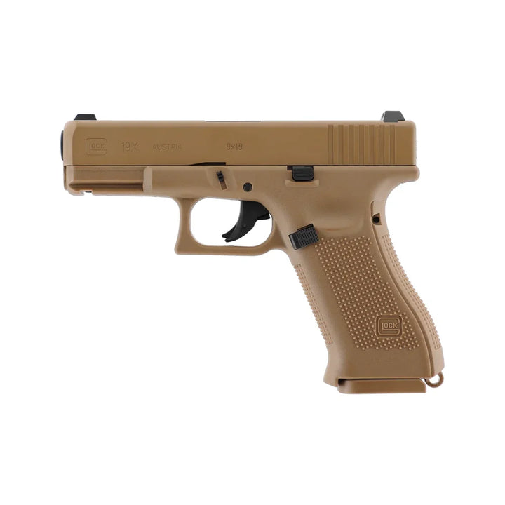 Glock 19X FDE - 4,5 mm-es légpisztoly