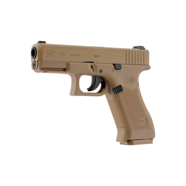 Glock 19X FDE - 4,5 mm-es légpisztoly