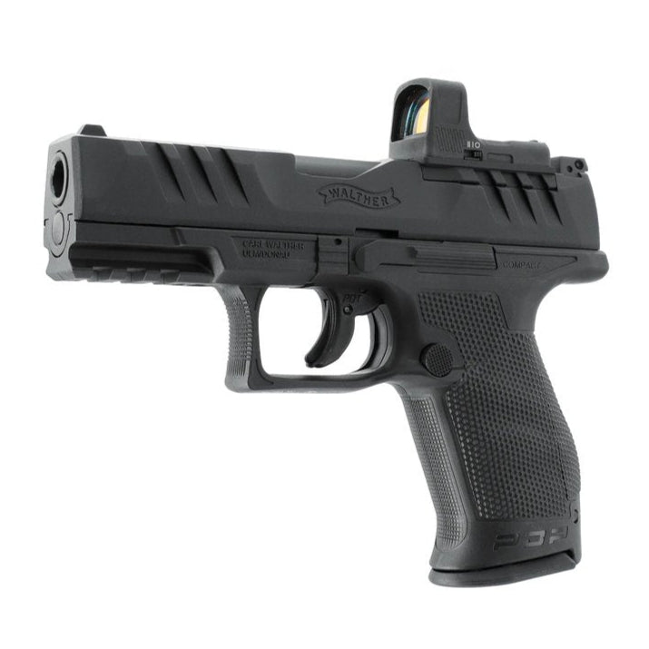 Walther - PDP Compact - CO2 Powered Air Gun SET - GNB