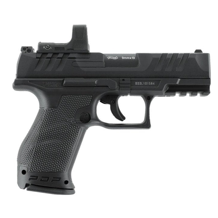 Walther - PDP Compact - CO2 Powered Air Gun SET - GNB