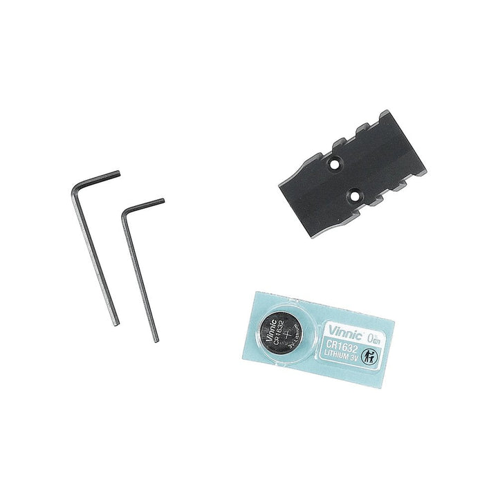 Walther - PDP Compact - CO2 Powered Air Gun SET - GNB