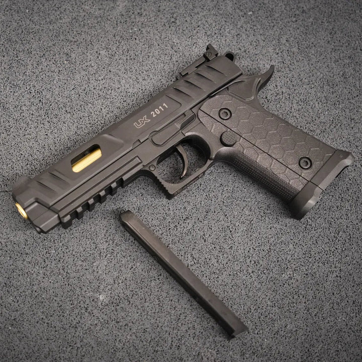 UX - 2011 Viper CO2 luftpistol – Komplett pakkesett 4.5mm BB