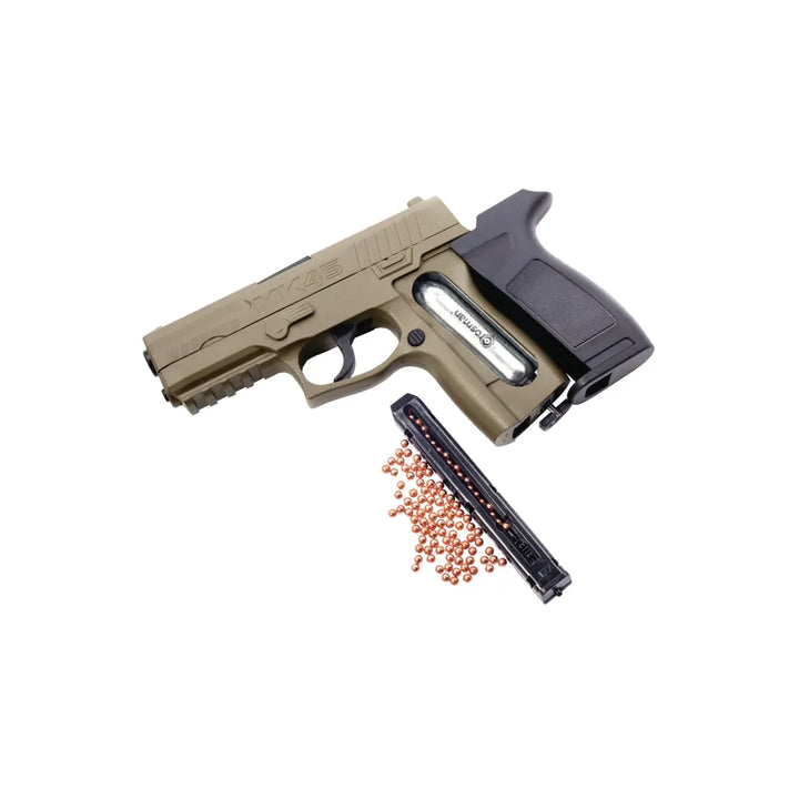 Crosman - MK45 Co2 Drevet Luftpistol uten Blowback