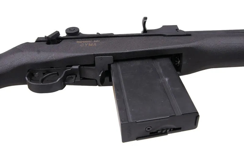 CYMA - M14 Fekete - AEG (CSOMAG)