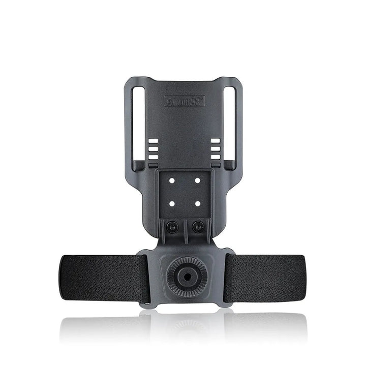 Amomax - Low Ride Duty Drop Belt Platform - Fekete