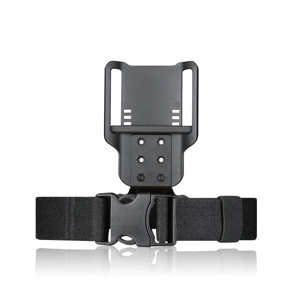Amomax - Low Ride Duty Drop Belt Platform - Fekete