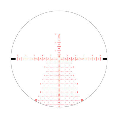 Element Optics Titan 3-18x50 MRAD céltávcső