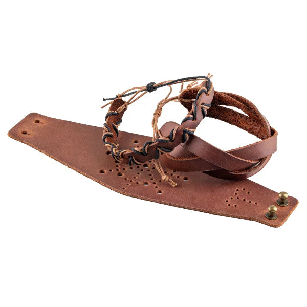 BeaverCraft DIY Lærsett - Armbånd
