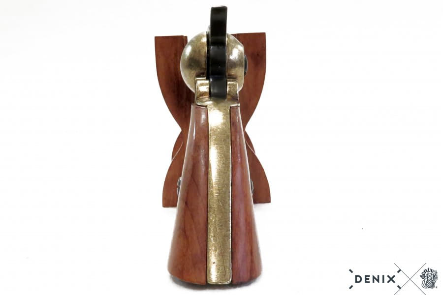 Denix - American Navy Revolver 1851 Replika – Klassisk Borgerkrigsrevolver i Metall og Tre