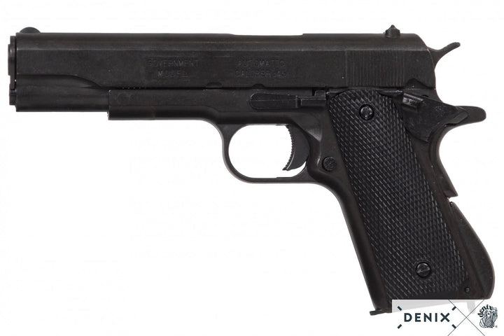Denix - M1911 A1 .45 Replika - Klassisk Amerikansk Tjenestepistol